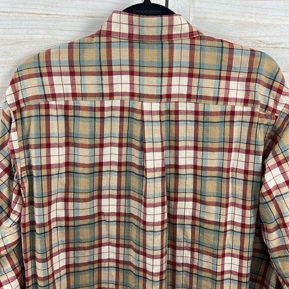 Patagonia Plaid Button Down Casual Shirt Medium - Picture 9 of 12